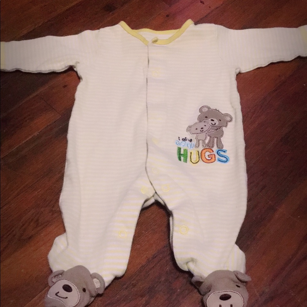 Bear sleeper